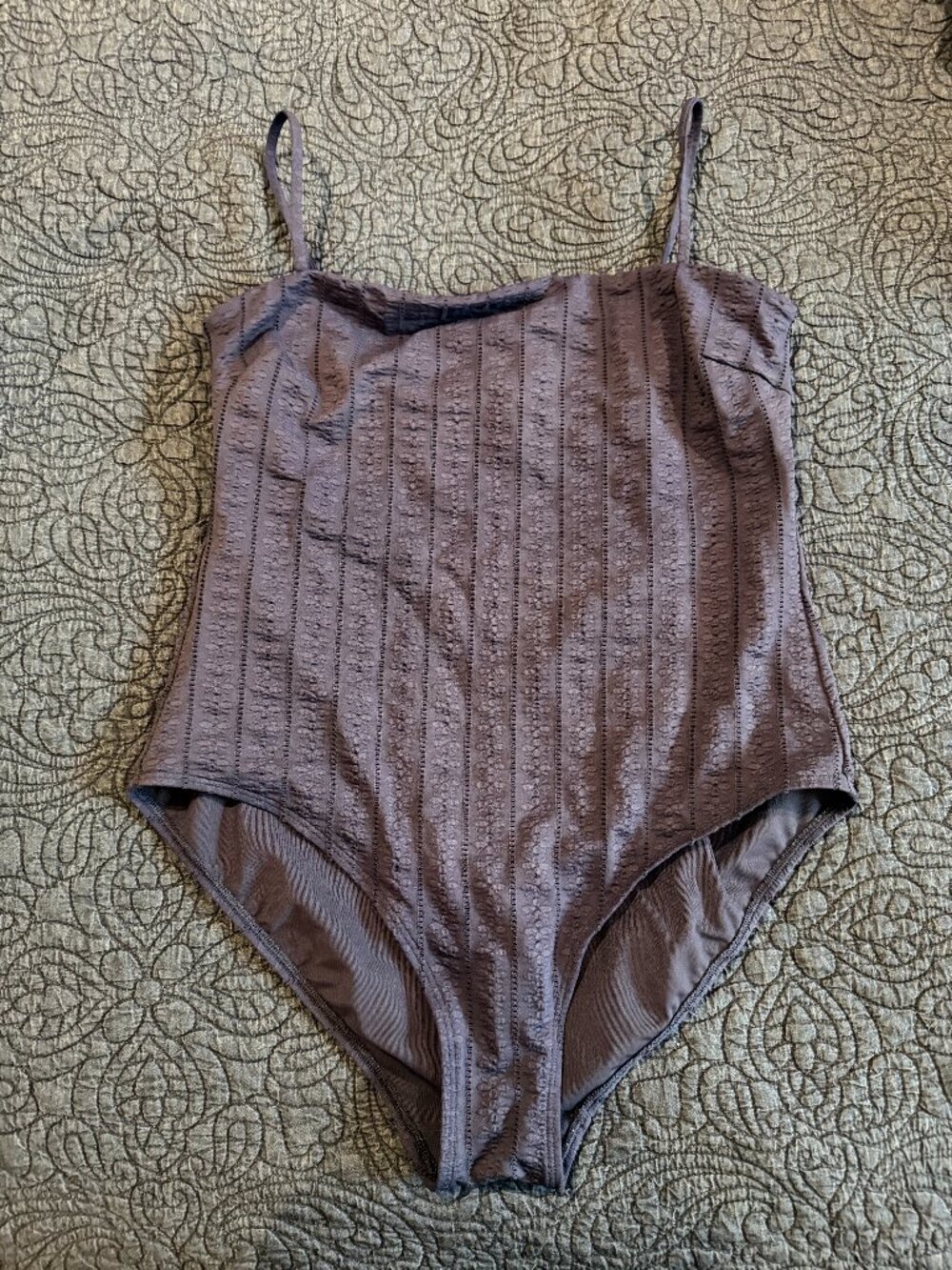 Boden Textured One Piece Swimsuit US 12